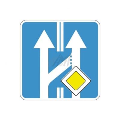купить 5.15.7д, 5.15.8д, 5.15.9д Перестроение на параллельную проезжую часть в Нижневартовске